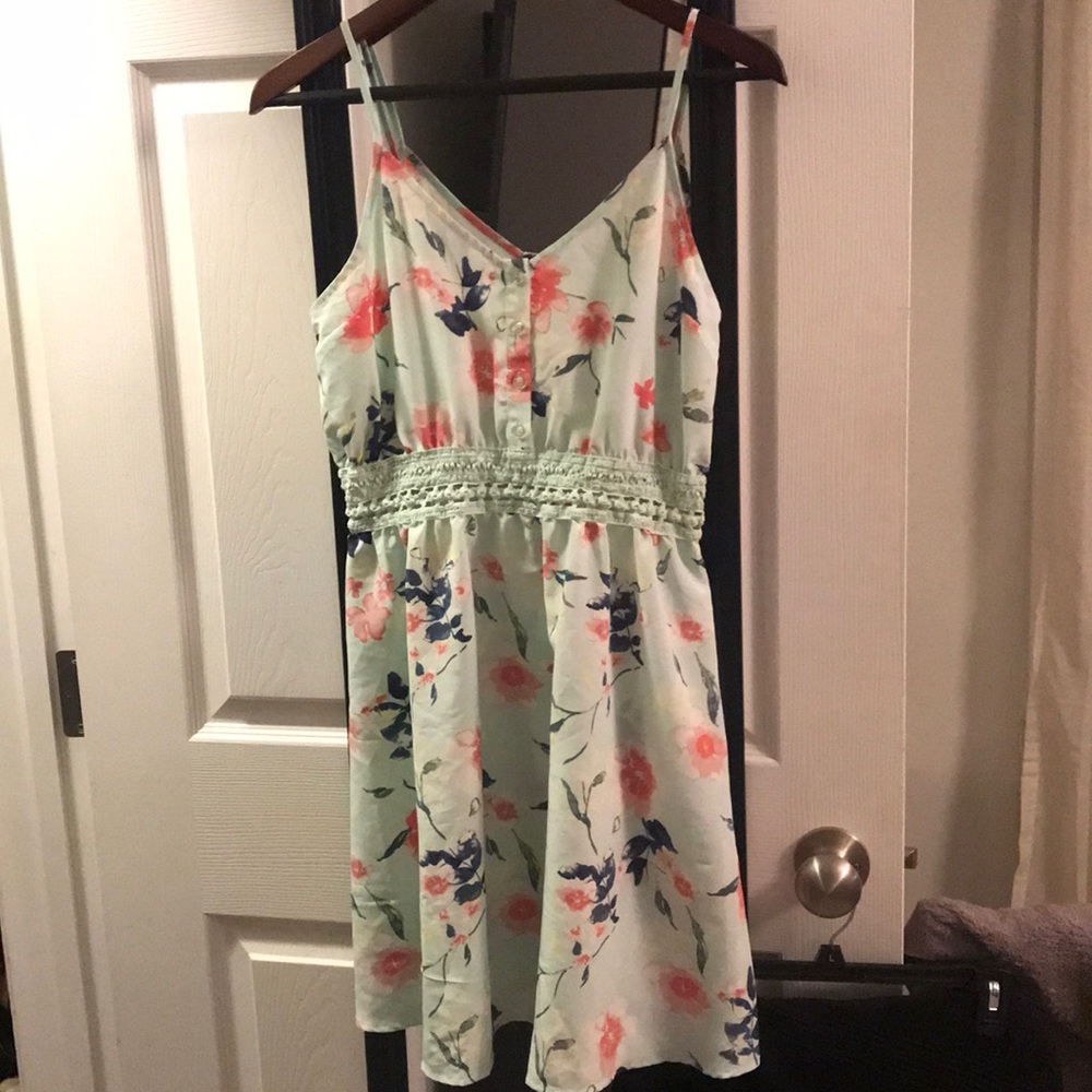 Floral dress